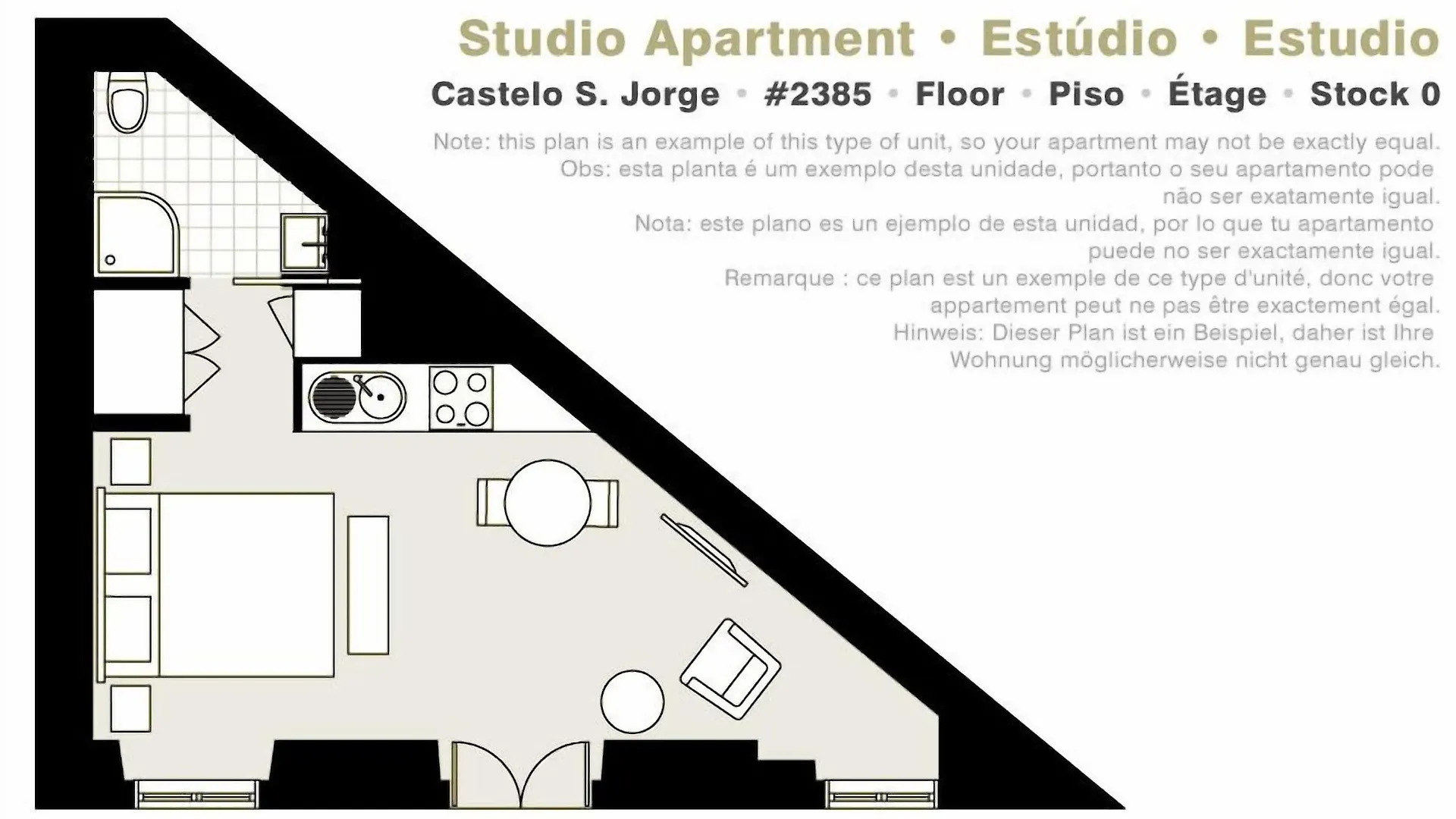 Lisbon Serviced Apartments Castelo De Sao Jorge