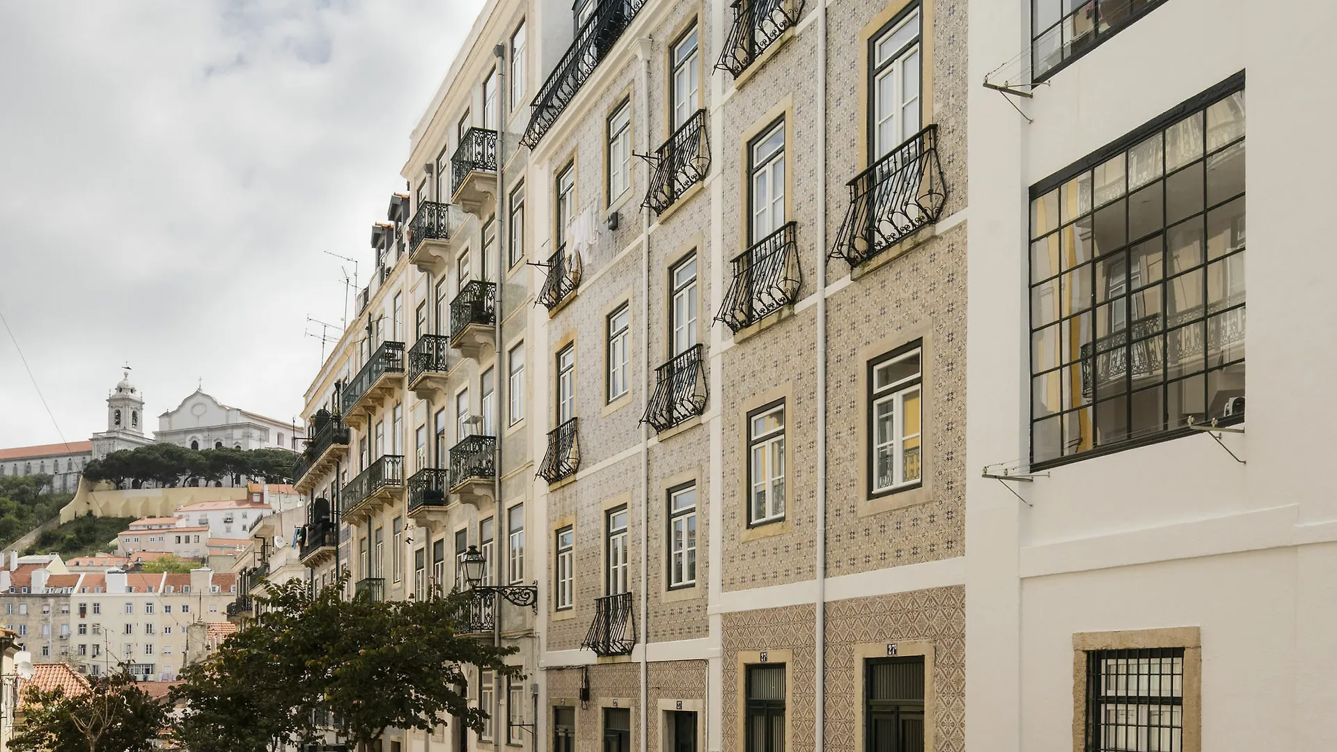 Lisbon Serviced Apartments Castelo De Sao Jorge