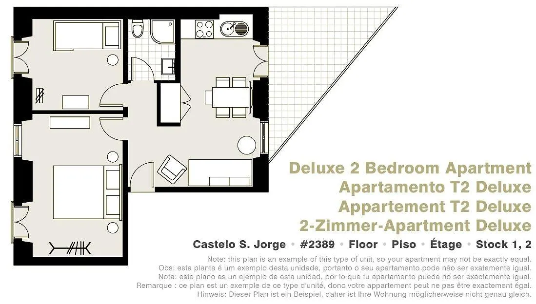 Lisbon Serviced Apartments Castelo De Sao Jorge